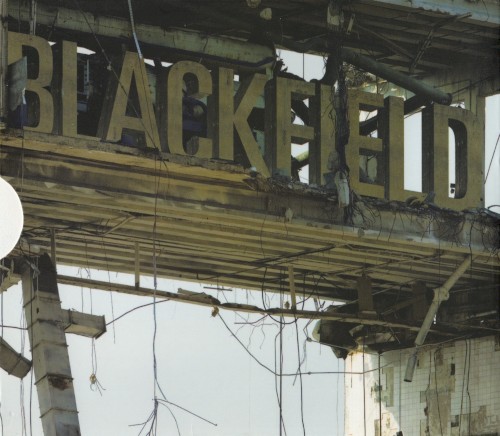 Album artwork slot — Blackfield II (2007) cover, square